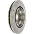 228.35076 by CENTRIC - C-Tek Standard Drilled Brake Rotor