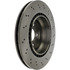 228.35077 by CENTRIC - C-Tek Standard Drilled Brake Rotor