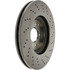 228.35086 by CENTRIC - C-Tek Standard Drilled Brake Rotor