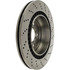 228.35096 by CENTRIC - C-Tek Standard Drilled Brake Rotor