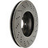 228.35109 by CENTRIC - C-Tek Standard Drilled Brake Rotor