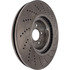 228.35118 by CENTRIC - C-Tek Standard Drilled Brake Rotor