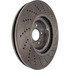 228.35118 by CENTRIC - C-Tek Standard Disc Brake Rotor - Drilled, 14.17 in. Outside Diameter