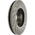 228.35110 by CENTRIC - C-Tek Standard Drilled Brake Rotor