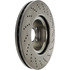 228.35120 by CENTRIC - C-Tek Standard Drilled Brake Rotor