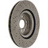 228.35126 by CENTRIC - C-Tek Standard Drilled Brake Rotor