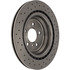 228.35127 by CENTRIC - C-Tek Standard Drilled Brake Rotor