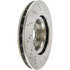 228.35132 by CENTRIC - C-Tek Standard Drilled Brake Rotor