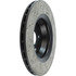 128.33121R by CENTRIC - Cross Drilled Rotor