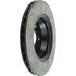 128.33121L by CENTRIC - Cross Drilled Rotor