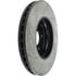 128.33123CL by CENTRIC - Sportstop Cryo Sport Drilled Rotor, Left