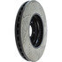 128.33123R by CENTRIC - Cross Drilled Rotor