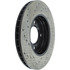 128.34018L by CENTRIC - Cross Drilled Rotor