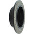 Centric 128.34019R Disc Brake Rotor Cross Drilled Rotor