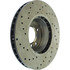 128.34021L by CENTRIC - Cross Drilled Rotor