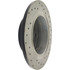128.34028R by CENTRIC - Cross Drilled Rotor