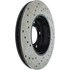 128.34029L by CENTRIC - Cross Drilled Rotor