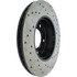 128.34029R by CENTRIC - Cross Drilled Rotor