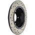 128.34030R by CENTRIC - Cross Drilled Rotor