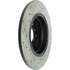 128.34032L by CENTRIC - Cross Drilled Rotor