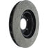 Centric 128.34039CR Disc Brake Rotor Sportstop Cryo Sport Drilled Rotor, Right