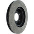 Centric 128.34039R Disc Brake Rotor Cross Drilled Rotor