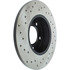 128.34040L by CENTRIC - Cross Drilled Rotor