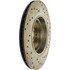 Centric 128.34043CR Disc Brake Rotor