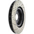 128.61089CL by CENTRIC - Sportstop Cryo Sport Drilled Rotor, Left