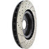 128.61089L by CENTRIC - Cross Drilled Rotor