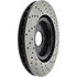128.61089R by CENTRIC - Cross Drilled Rotor