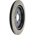 128.61105R by CENTRIC - Cross Drilled Rotor