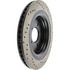 Centric 128.61109CR Disc Brake Rotor Sportstop Cryo Sport Drilled Rotor, Right