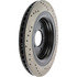 128.61109R by CENTRIC - Sport Cross Drilled Brake Rotor, Right