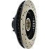 128.62002R by CENTRIC - Cross Drilled Rotor