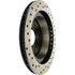 128.62021L by CENTRIC - Cross Drilled Rotor