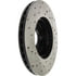 128.62034CL by CENTRIC - Sportstop Cryo Sport Drilled Rotor, Left