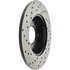 128.62045L by CENTRIC - Cross Drilled Rotor