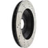 Centric 128.62047CR Disc Brake Rotor Sportstop Cryo Sport Drilled Rotor, Right