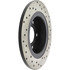 128.62049R by CENTRIC - Cross Drilled Rotor