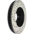 128.62050CL by CENTRIC - Sportstop Cryo Sport Drilled Rotor, Left