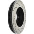 128.62050CR by CENTRIC - Sportstop Cryo Sport Drilled Rotor, Right
