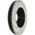 128.62050L by CENTRIC - Cross Drilled Rotor