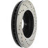 128.62050R by CENTRIC - Cross Drilled Rotor