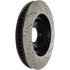 Centric 128.62055CR Disc Brake Rotor Sportstop Cryo Sport Drilled Rotor, Right