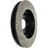 128.62055L by CENTRIC - Cross Drilled Rotor