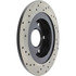 128.62064L by CENTRIC - Cross Drilled Rotor