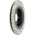 128.62064R by CENTRIC - Cross Drilled Rotor