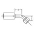 Dayco 118042 Hydraulic Coupling / Adapter SB08-08F45TO