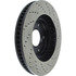 128.62069R by CENTRIC - Cross Drilled Rotor